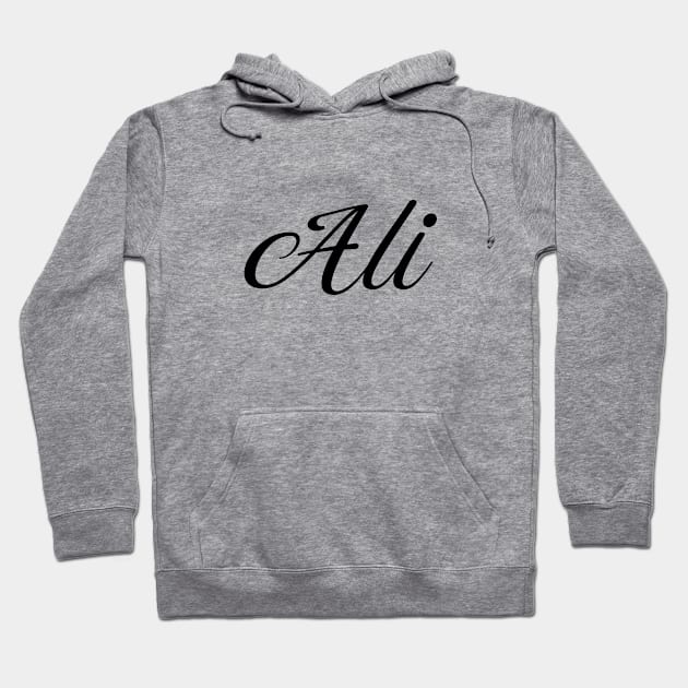 Name Ali Hoodie by gulden